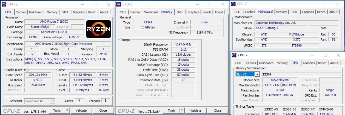 AMD Ryzen vs Intel Core i7-7700K-1
