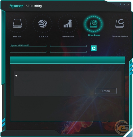 Apacer SSD Utility