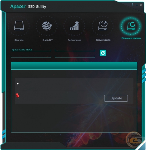 Apacer SSD Utility