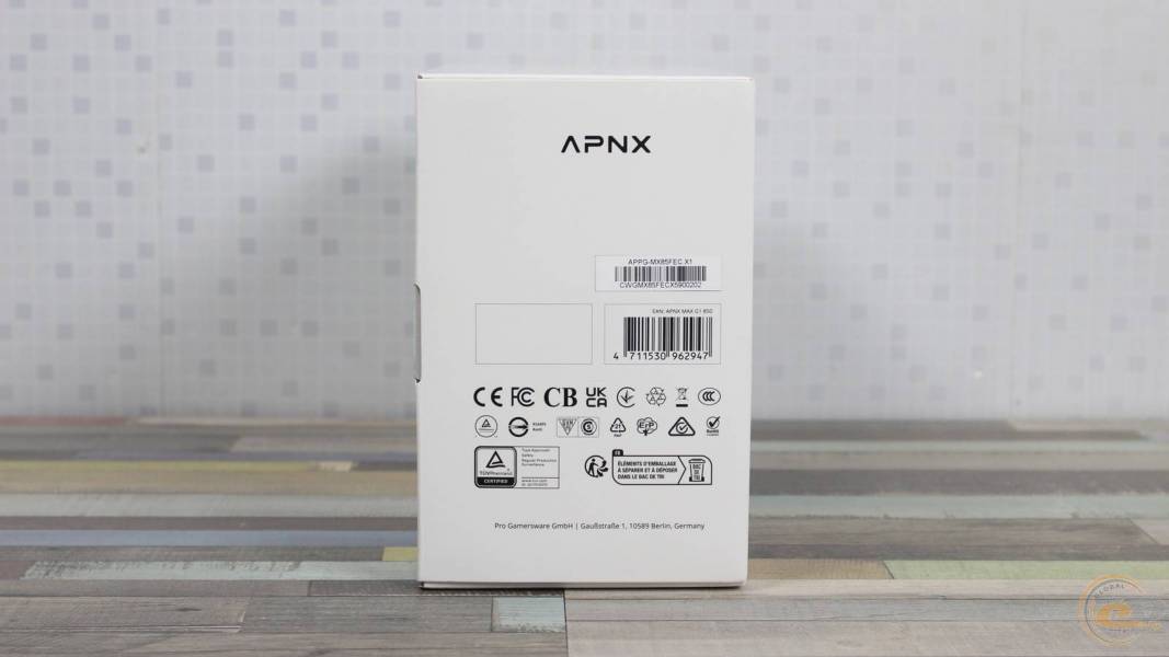 APNX MAX G1 850-1