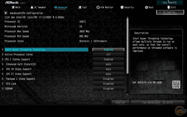 ASRock B560 Steel Legend