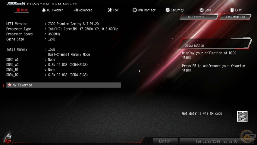 ASRock Z390 Phantom Gaming SLI