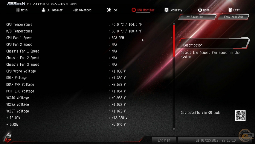 ASRock Z390 Phantom Gaming SLI