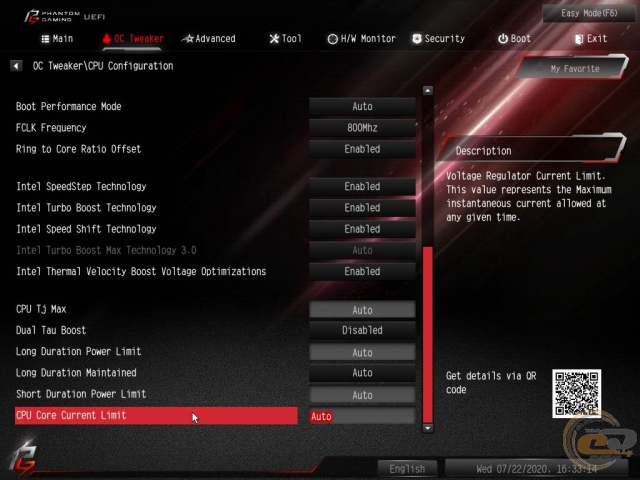 ASRock Z490 PG Velocita