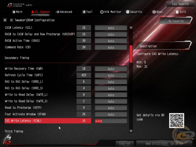 ASRock Z490 PG Velocita