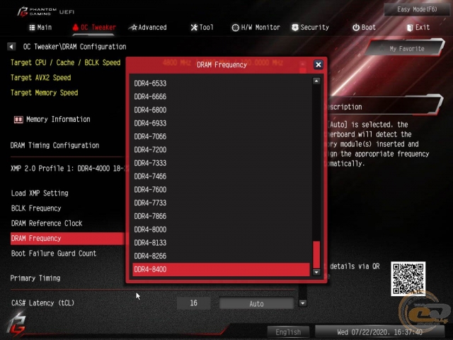 ASRock Z490 PG Velocita