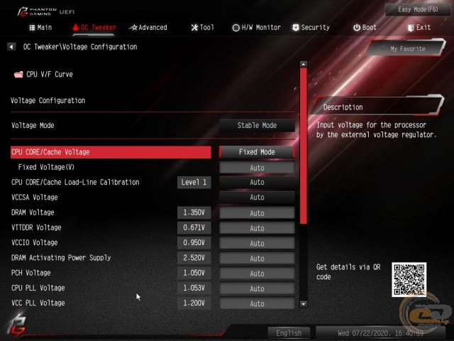 ASRock Z490 PG Velocita