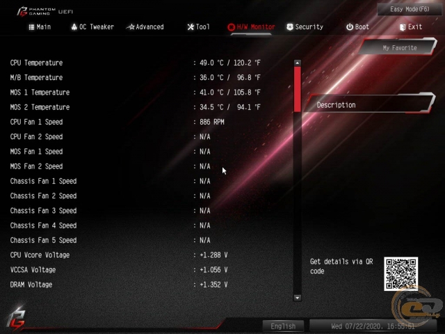 ASRock Z490 PG Velocita