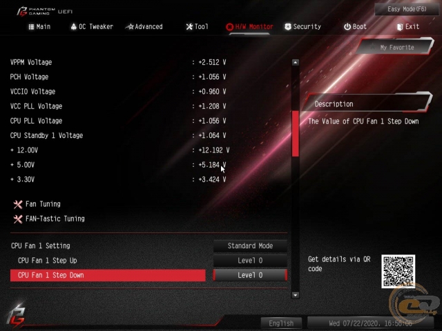 ASRock Z490 PG Velocita