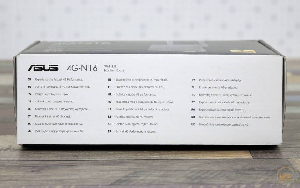 ASUS 4G-N161