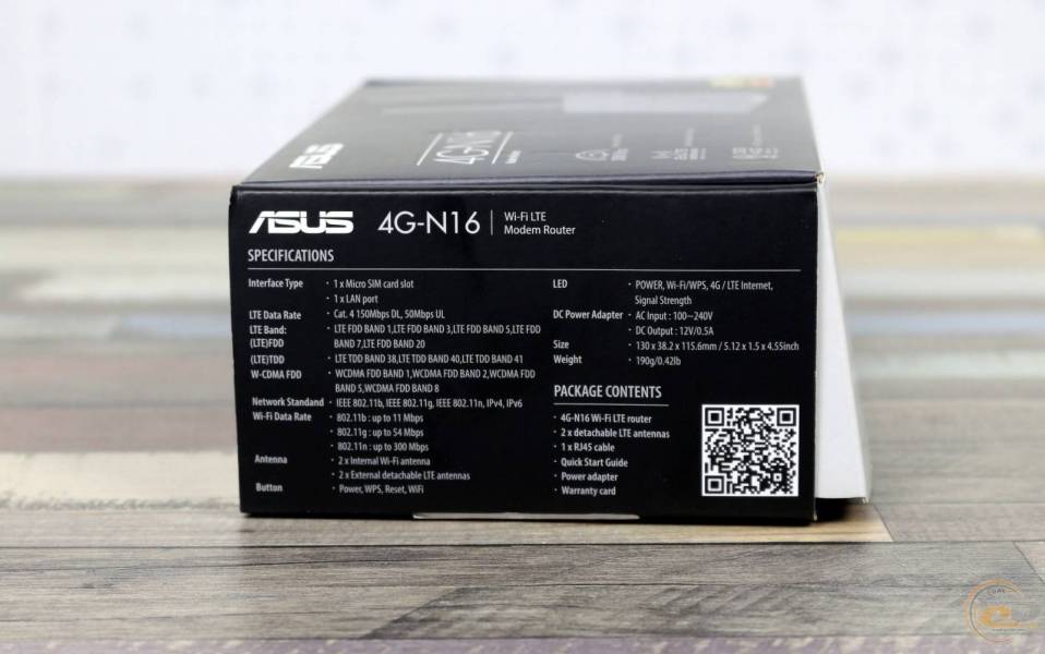ASUS 4G-N161