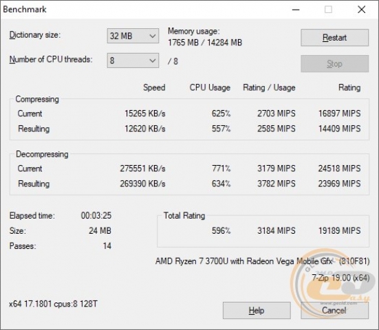 ASUS AIO M241D-3