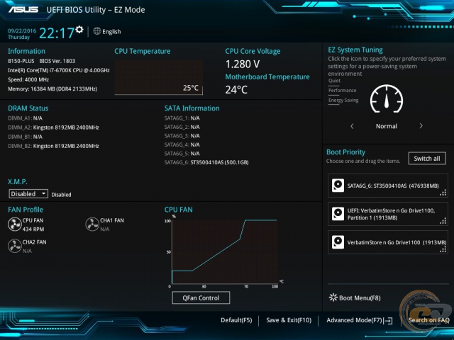 ASUS B150-PLUS