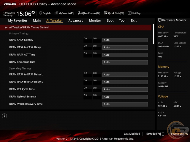 ASUS B150 PRO GAMING AURA