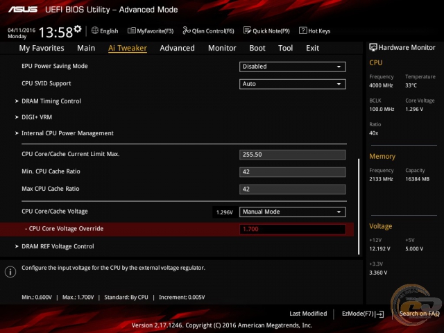 ASUS B150M PRO GAMING