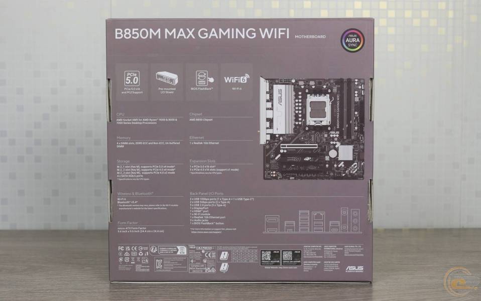 ASUS B850M MAX GAMING WIFI-1