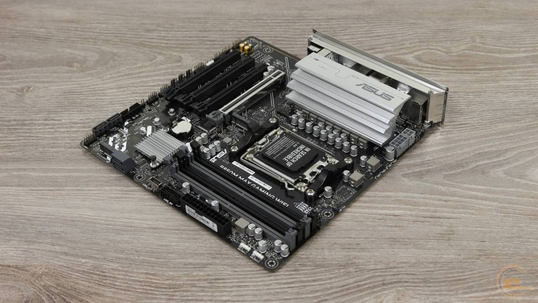 ASUS B850M MAX GAMING WIFI-7