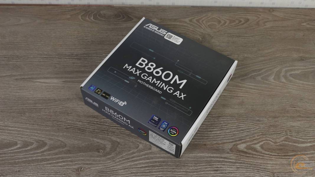 ASUS B860M MAX GAMING AX-1