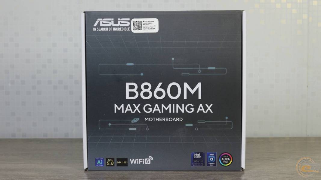 ASUS B860M MAX GAMING AX-1