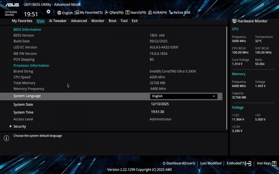 ASUS B860M MAX GAMING AX-3