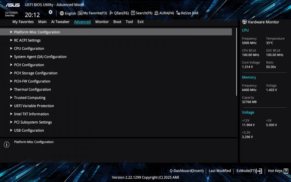 ASUS B860M MAX GAMING AX-3
