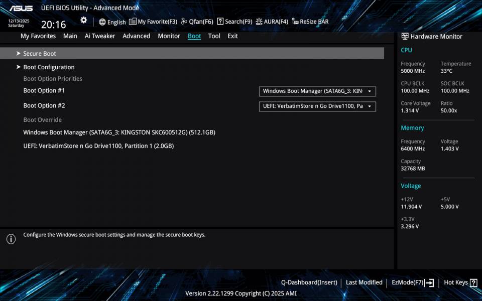 ASUS B860M MAX GAMING AX-3