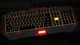 ASUS Cerberus Arctic Keyboard