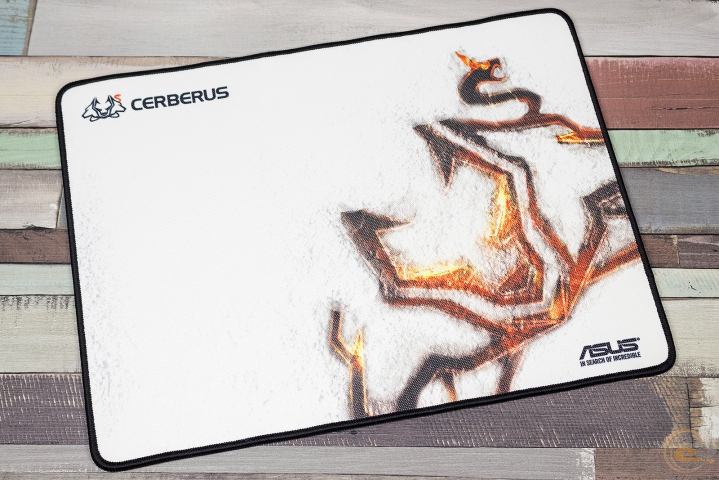 ASUS Cerberus Arctic Mouse 2