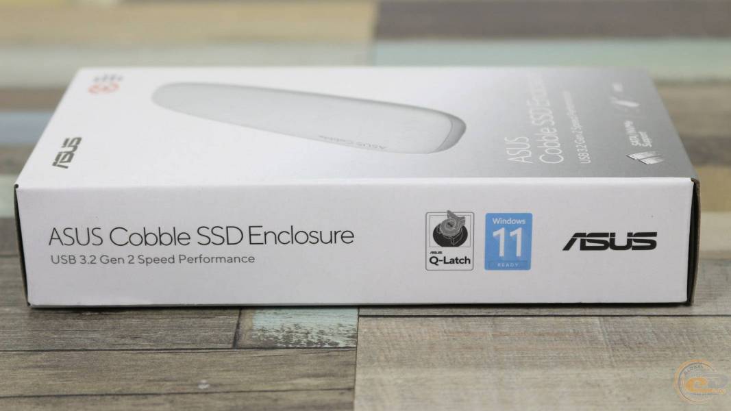 ASUS Cobble SSD Enclosure