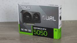 ASUS Dual GeForce RTX 5050 8GB GDDR6 OC Edition