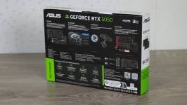 ASUS Dual GeForce RTX 5050 8GB GDDR6 OC Edition