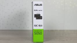 ASUS Dual GeForce RTX 5050 8GB GDDR6 OC Edition