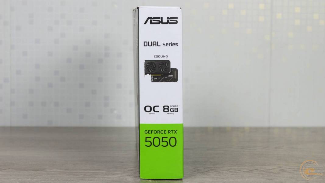 ASUS Dual GeForce RTX 5050 8GB GDDR6 OC Edition