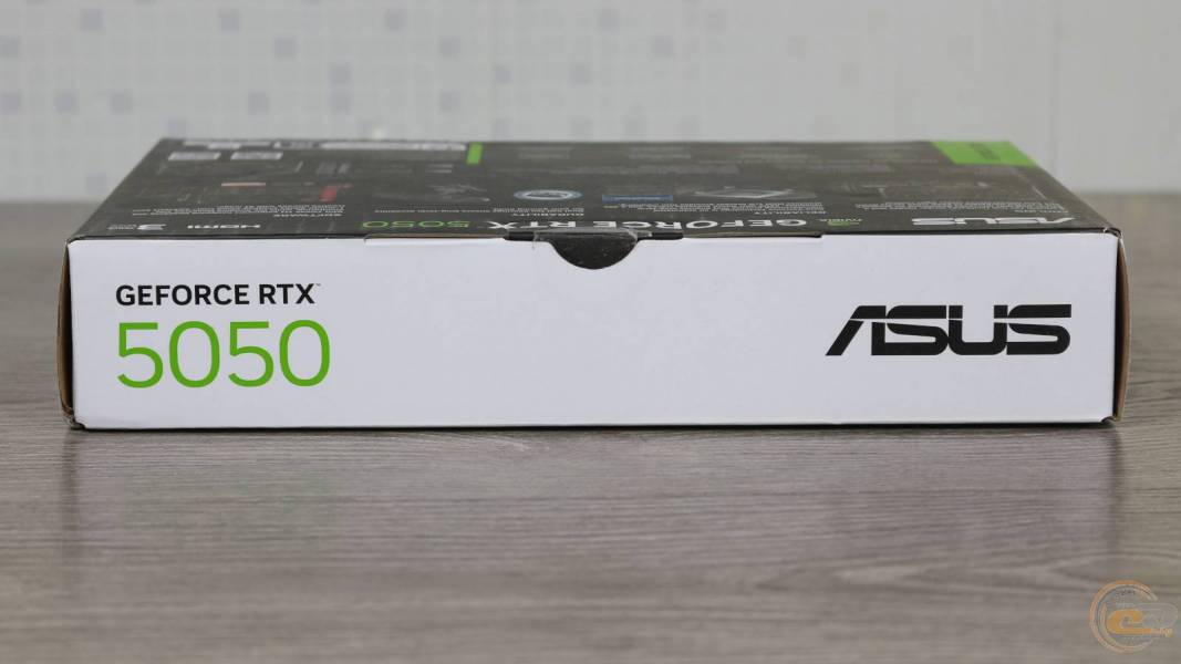 ASUS Dual GeForce RTX 5050 8GB GDDR6 OC Edition