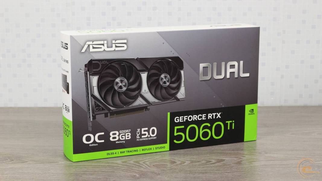ASUS Dual GeForce RTX 5060 Ti 8GB GDDR7 OC Edition-1