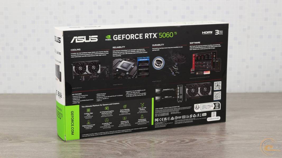 ASUS Dual GeForce RTX 5060 Ti 8GB GDDR7 OC Edition-1