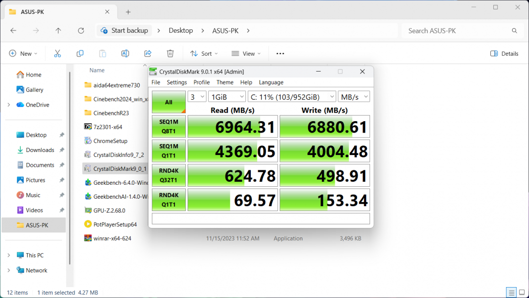 ASUS ExpertCenter PN54-S1-5