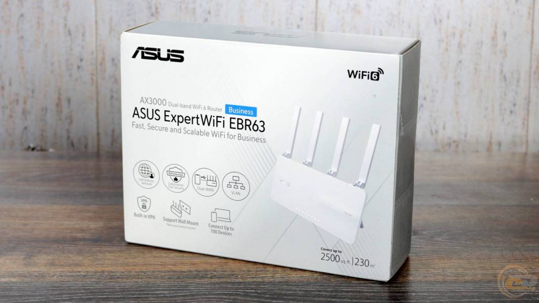 ASUS ExpertWiFi EBR63-1