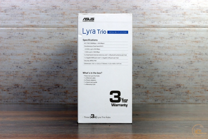 ASUS Lyra Trio