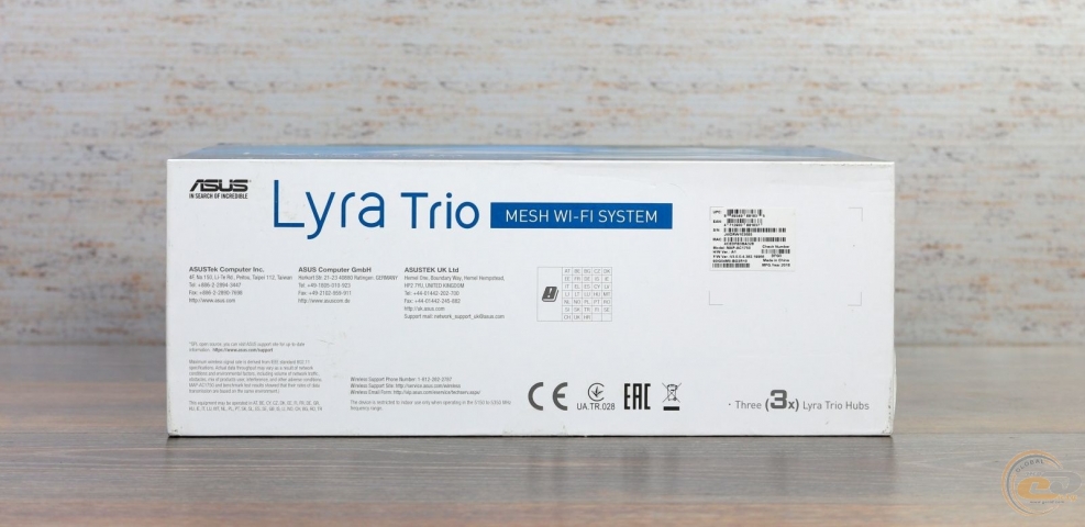 ASUS Lyra Trio