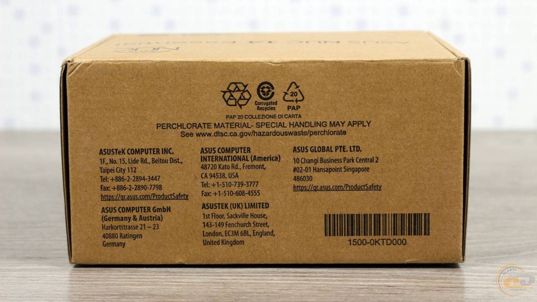 ASUS NUC14-1