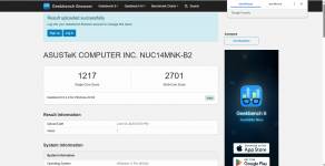 ASUS NUC14-4