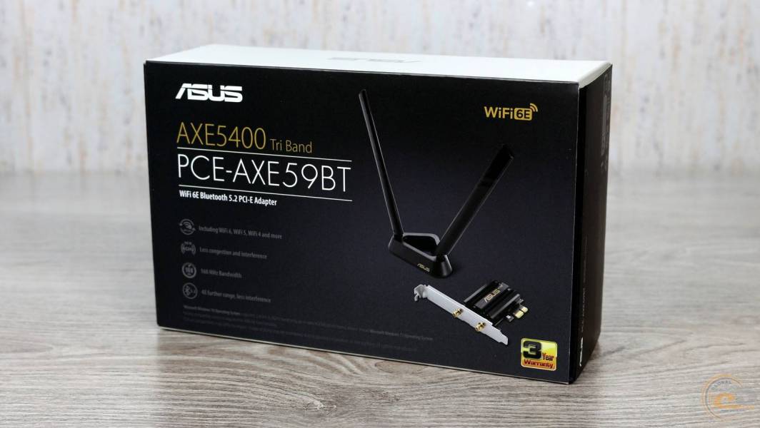 ASUS PCE-AXE59BT1