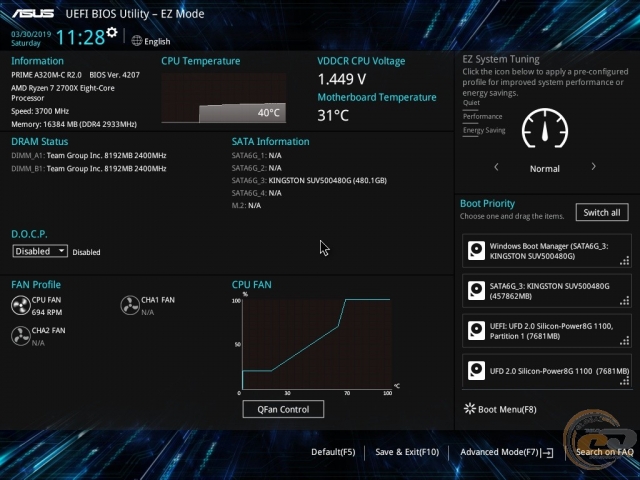 ASUS PRIME A320M-C R2.0