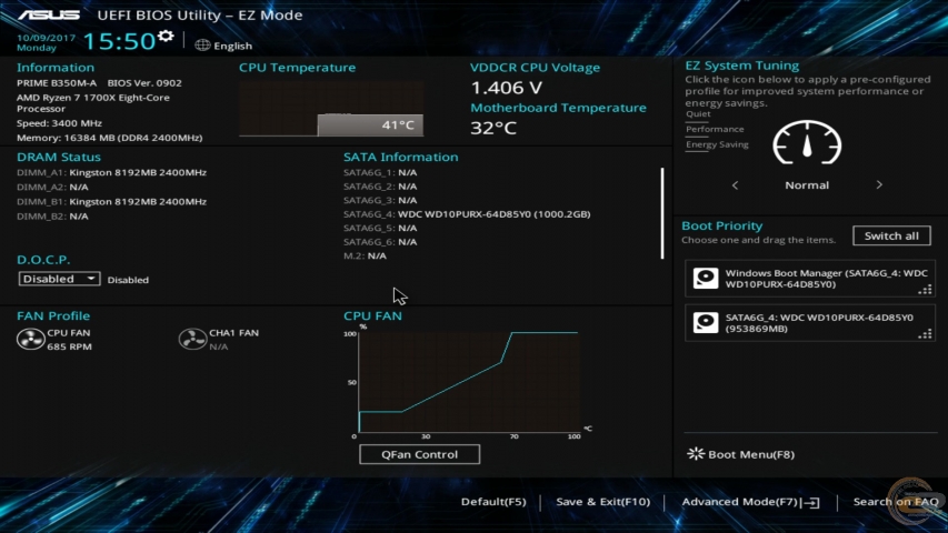 ASUS PRIME B350M-A