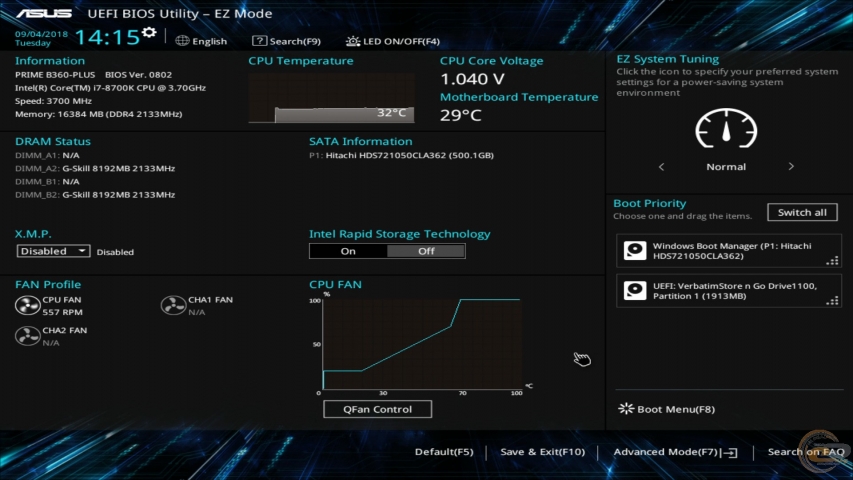 ASUS PRIME B360-PLUS