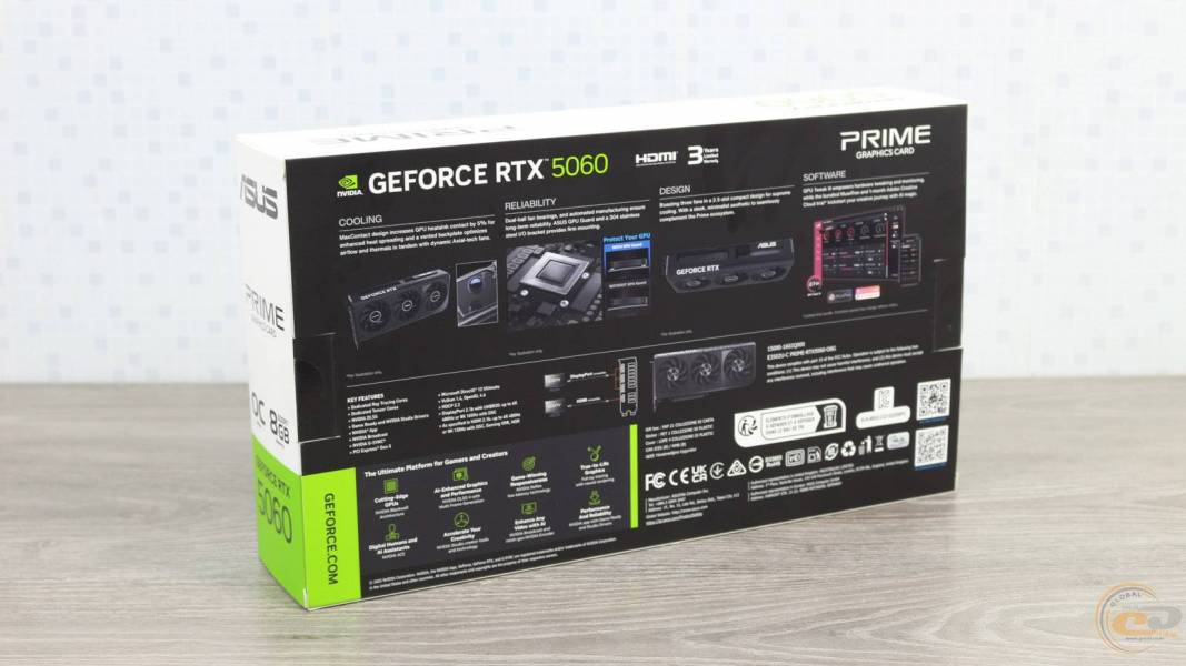 ASUS Prime GeForce RTX 5060 8GB GDDR7 OC Edition -1