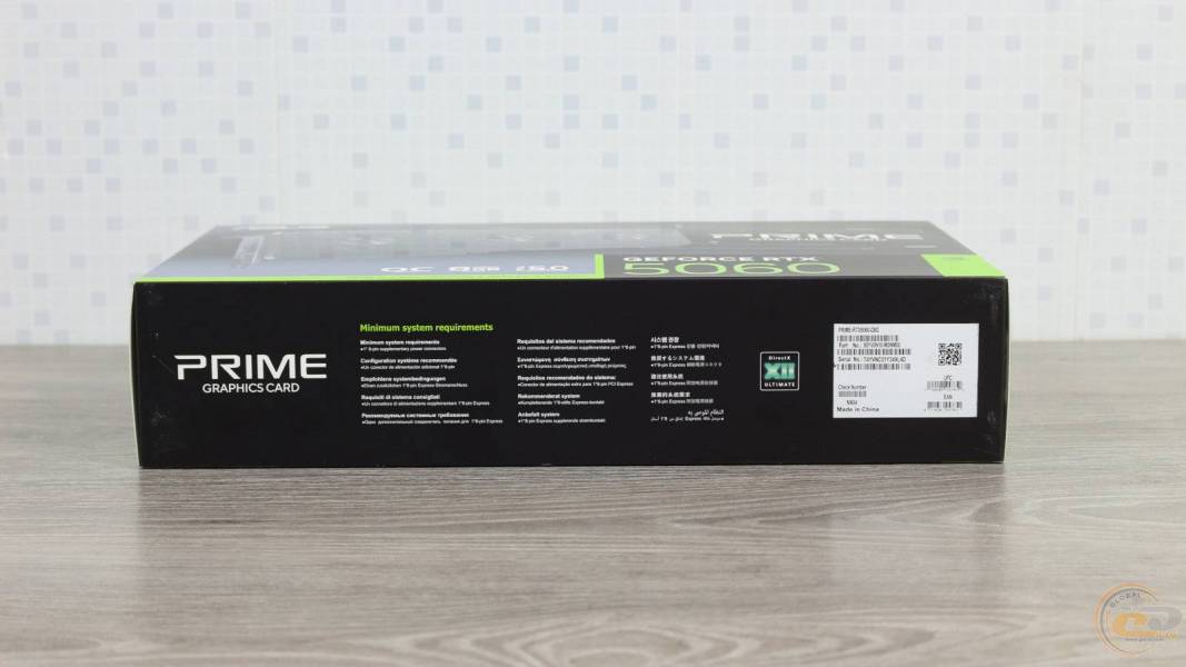 ASUS Prime GeForce RTX 5060 8GB GDDR7 OC Edition -1