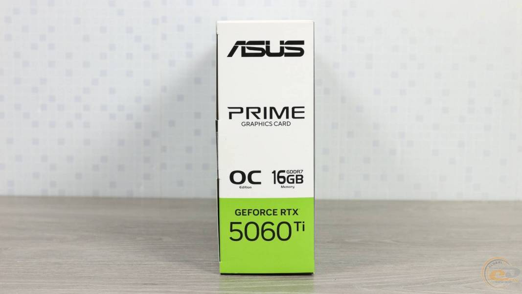 ASUS PRIME GeForce RTX 5060 Ti 16GB GDDR7 OC