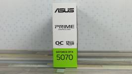 ASUS PRIME GeForce RTX 5070 12GB GDDR7 OC-1